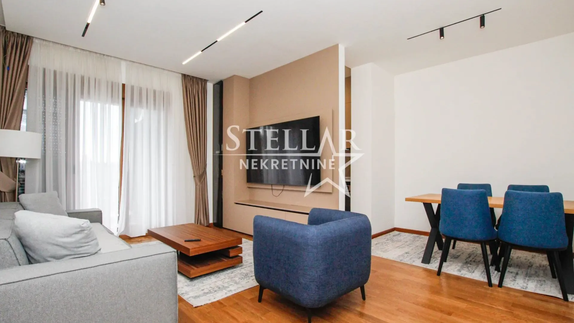 Rent, two bedroom apartment, 60m², Vezirov Most, Podgorica