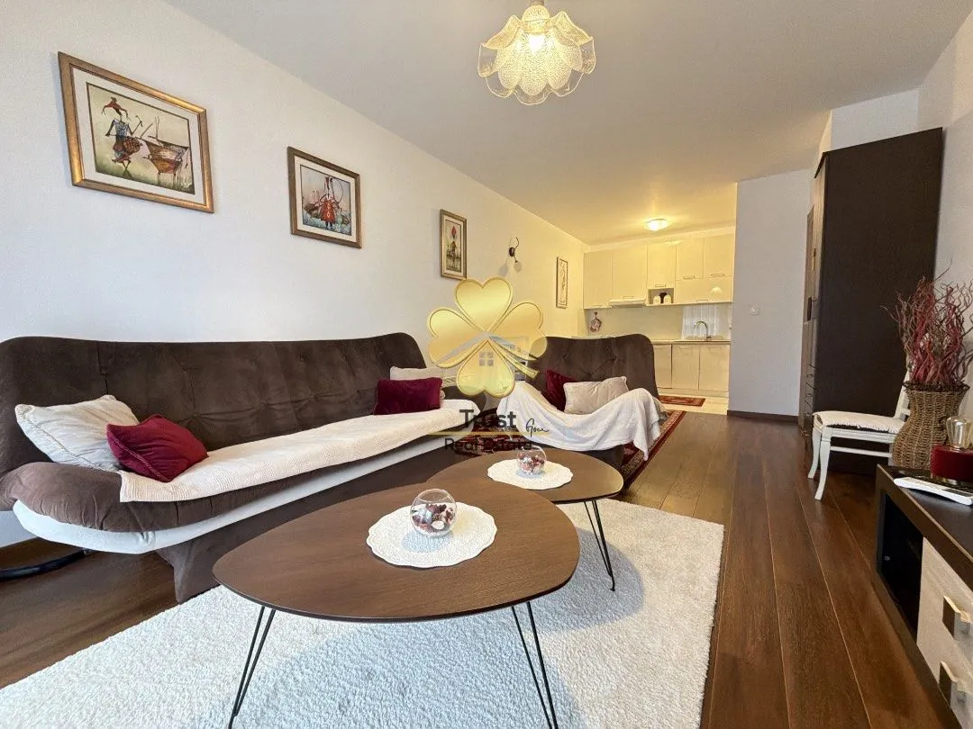 Rent, one bedroom apartment, 55m², Master Kvart, Podgorica