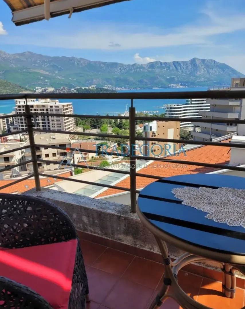 Prodaja, dvosoban stan, 100m², Budva, Crna Gora