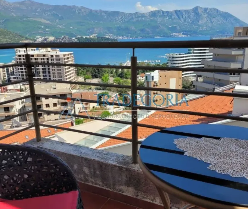 Prodaja, dvosoban stan, 100m², Budva, Crna Gora