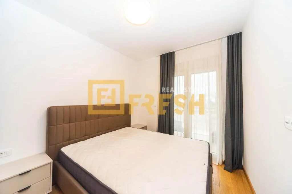 Rent, one bedroom apartment, 44m², City Kvart, Podgorica