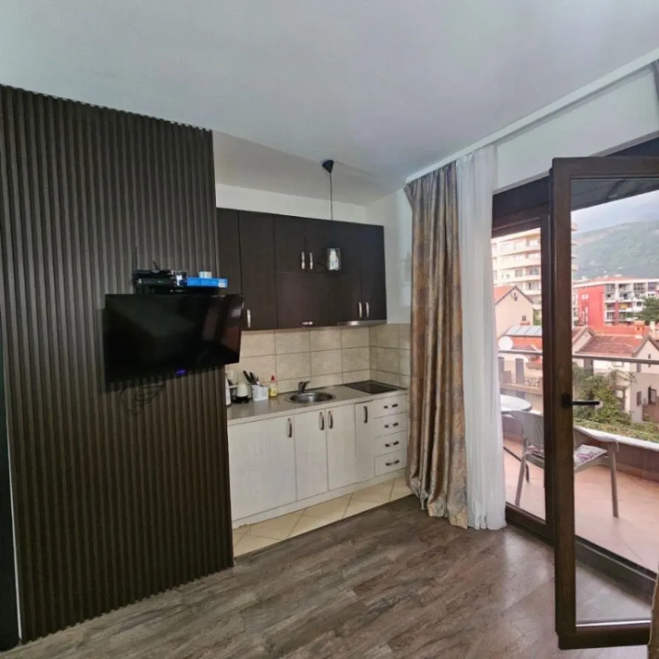 Sale, studio apartment, 27m², Centar, Budva