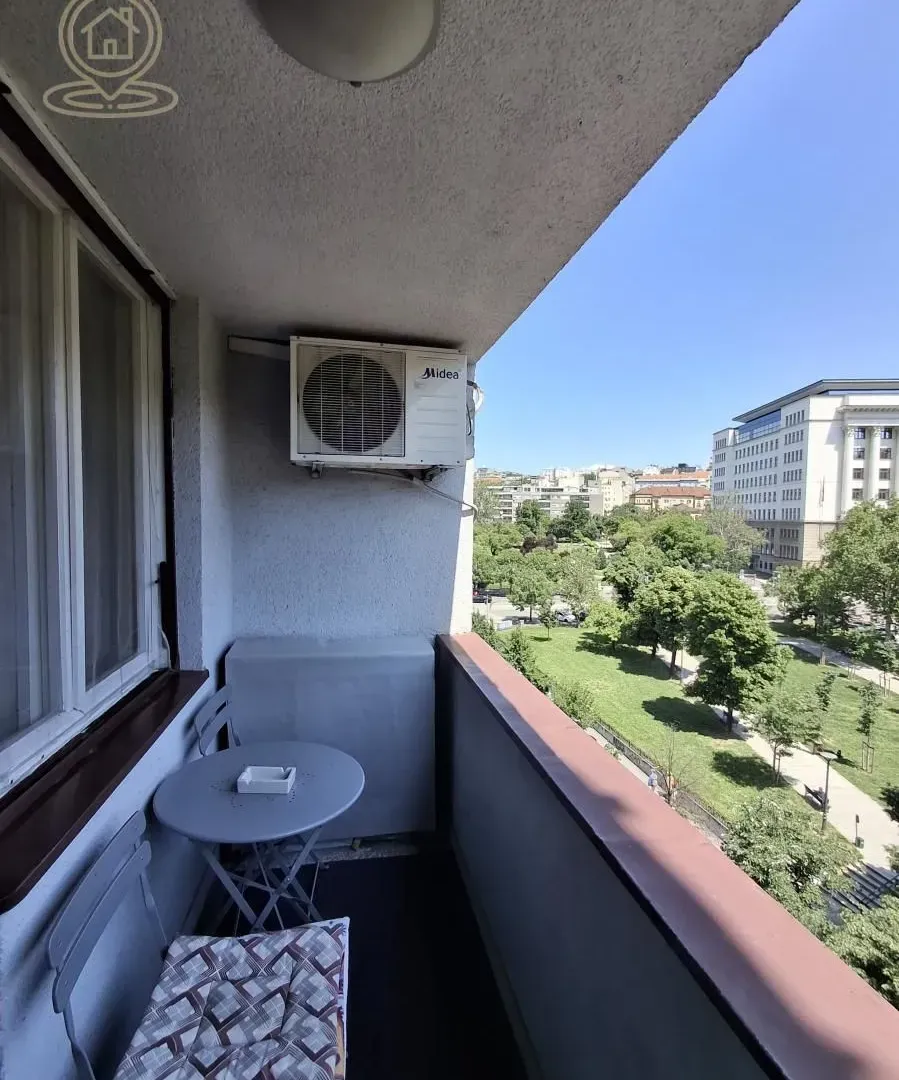 Rent, three bedroom apartment, 69m², Savski Venac, Beograd