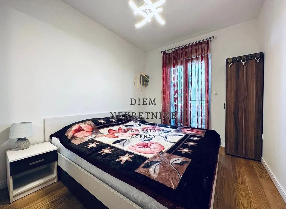 Rent, one bedroom apartment, 50m², Central Point, Podgorica