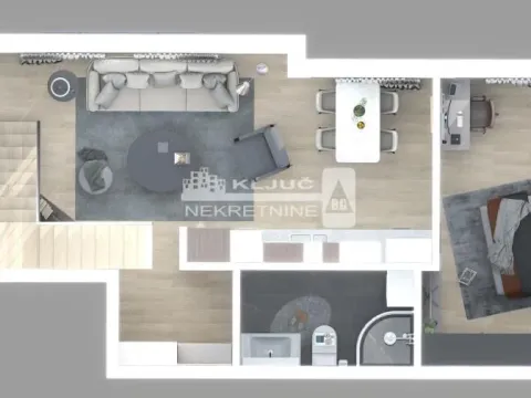 Sale, three bedroom apartment, 76m², Autokomanda, Voždovac Sve Podlokacije - image 20