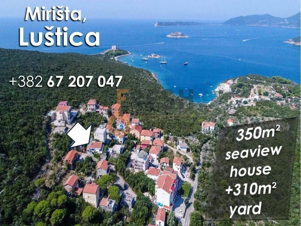 Prodaja, kuća, 350m², Herceg Novi, Crna Gora