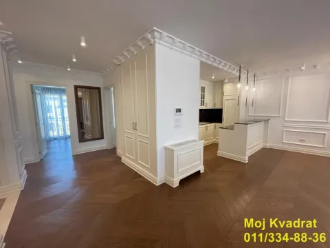 Rent, four bedroom apartment, 125m², Čubura, Beograd - image 7