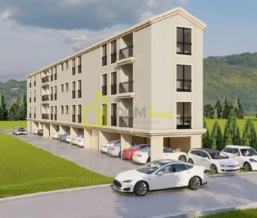 Prodaja, jednosoban stan, 45m², Momišići, Podgorica
