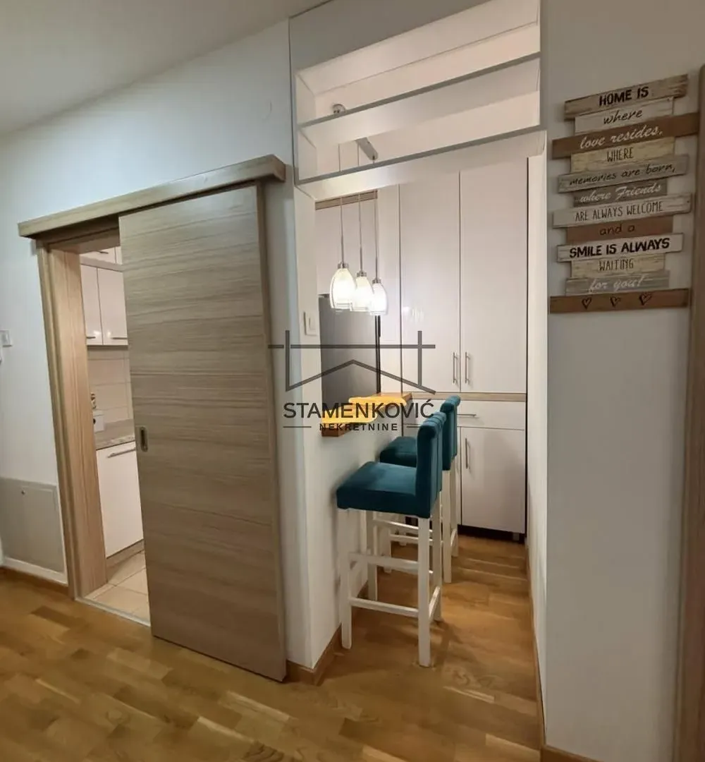 Izdavanje, dvosoban stan, 39m², Jugovićevo, Novi Sad Sve Podlokacije
