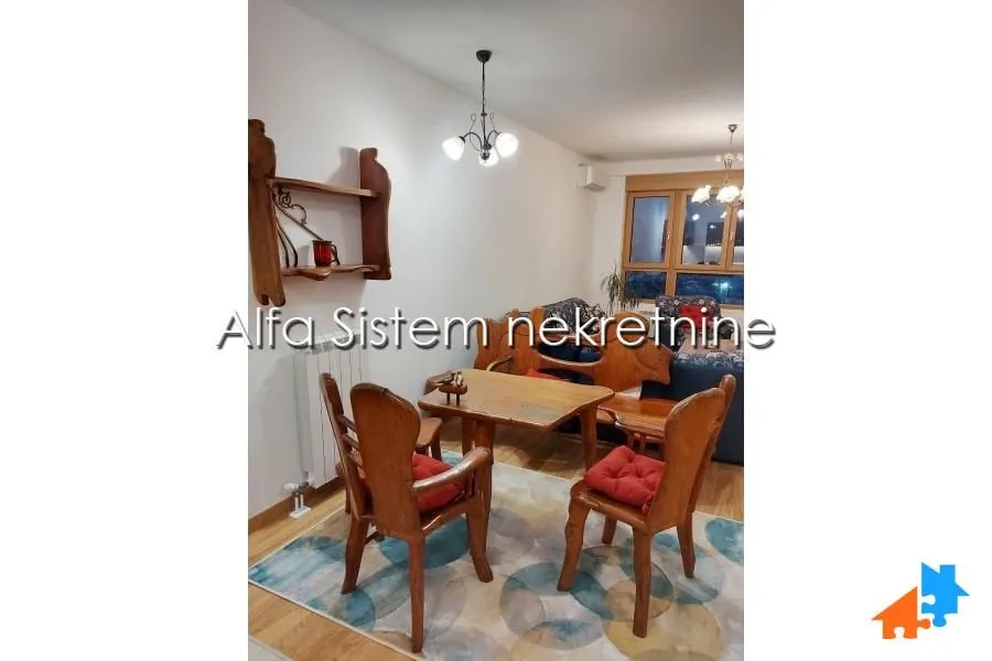 Izdavanje, dvosoban stan, 61m², Novi Beograd Blok 65, Novi Beograd Sve Podlokacije