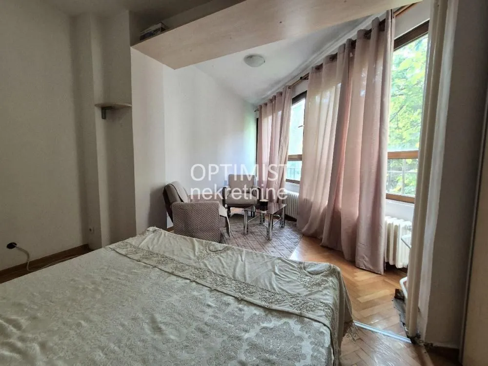 Rent, two bedroom apartment, 47m², Vračar Centar, Vračar Sve Podlokacije