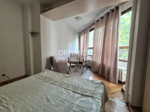 Rent, two bedroom apartment, 47m², Vračar Centar, Vračar Sve Podlokacije - image 6