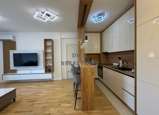 Rent, two bedroom apartment, 58m², Stari Aerodrom, Podgorica