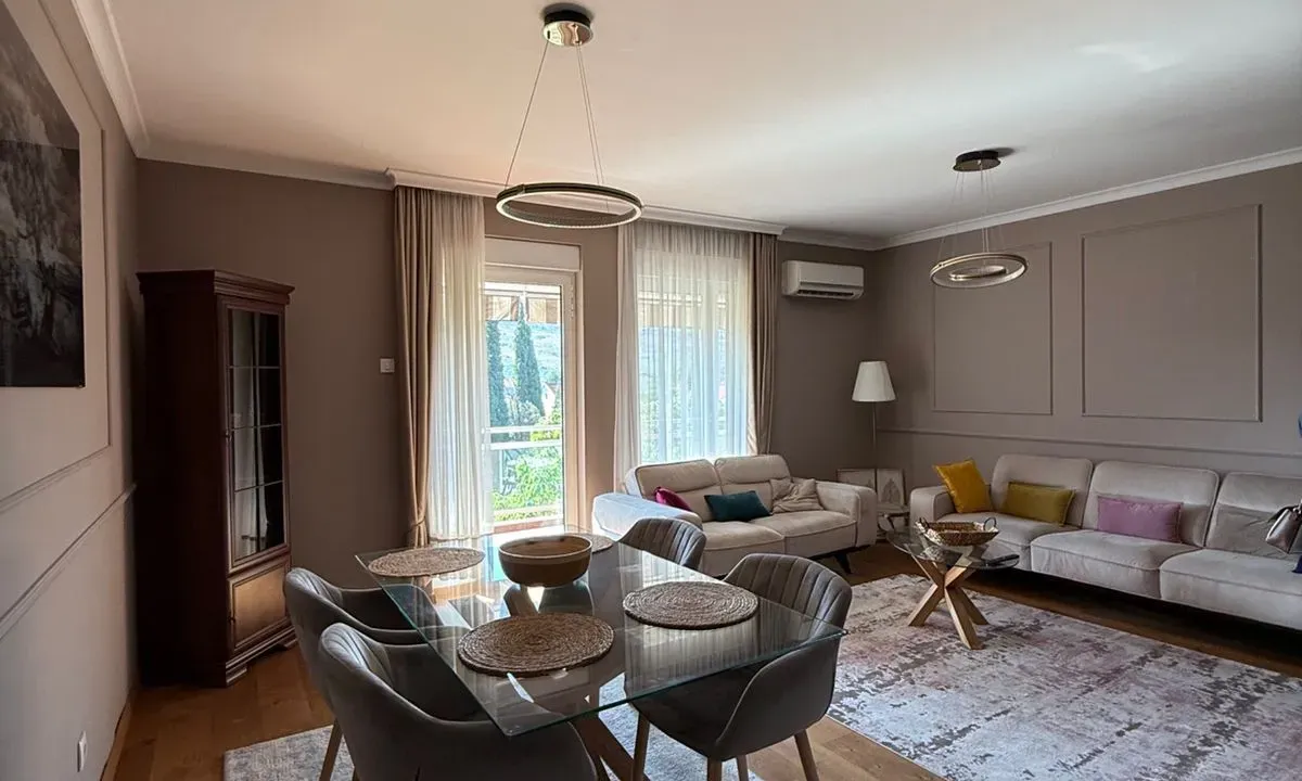 Rent, two bedroom apartment, 74m², Blok 9, Podgorica