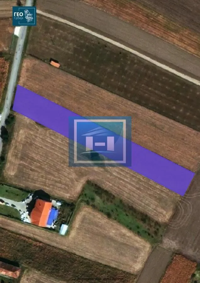 Prodaja, plac, 5000m², Supska, Ćuprija