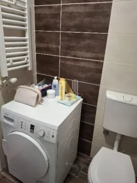 Kupatilo sa veš mašinom i toaletom. - image 10