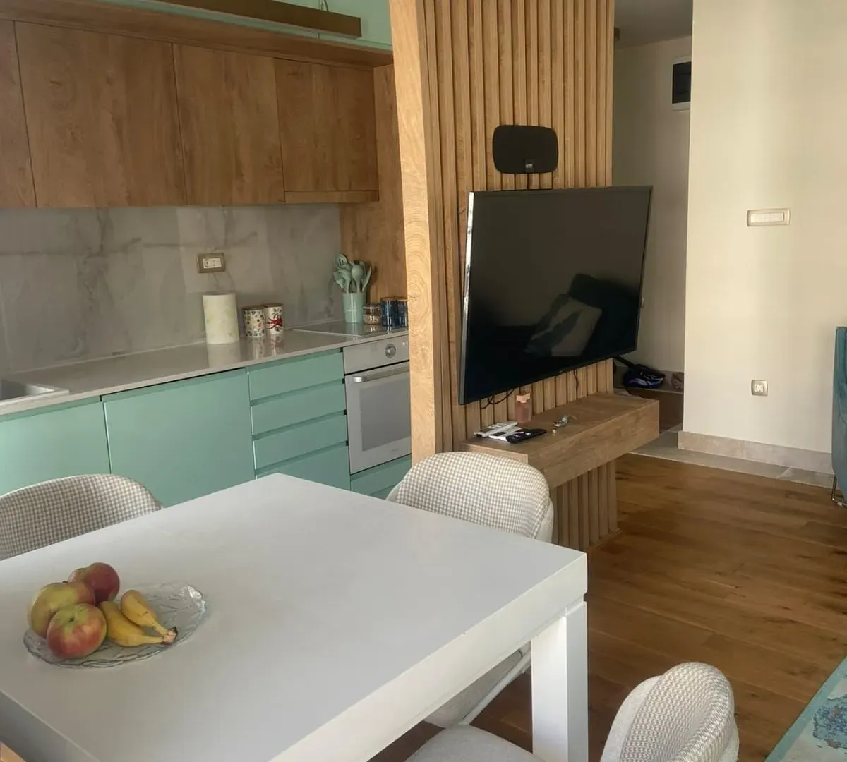 Rent, two bedroom apartment, 70m², Preko Morače, Podgorica