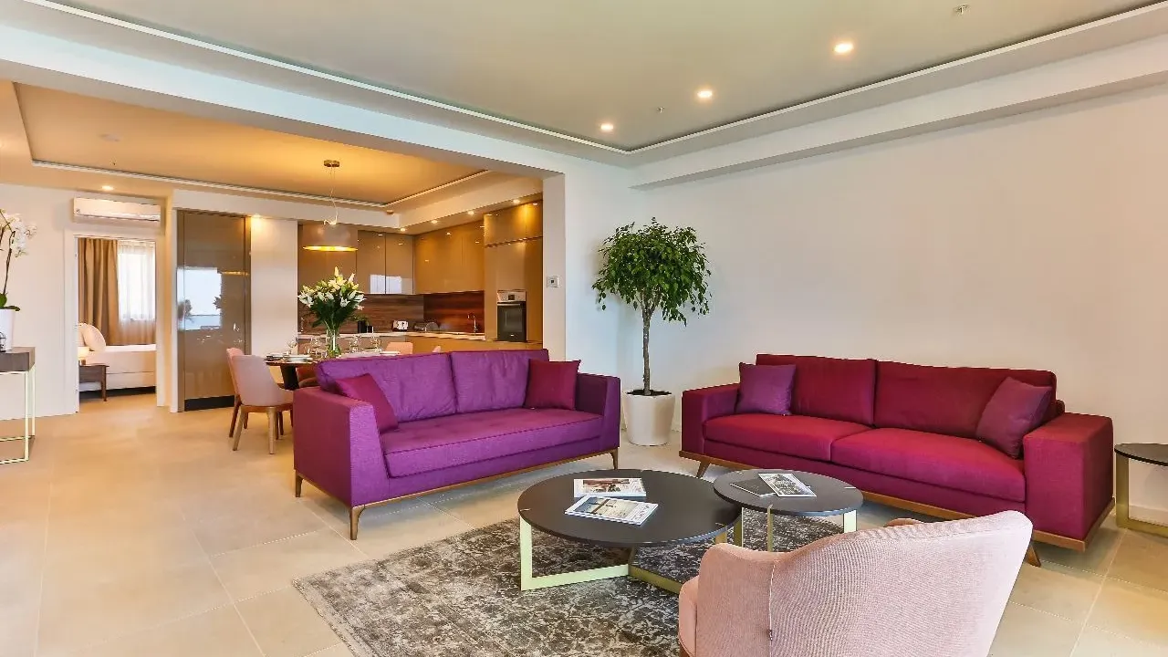 Sale, two bedroom apartment, 107m², Rafailovići, Budva