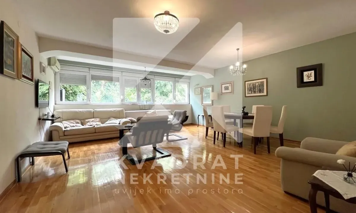 Izdavanje, trosoban stan, 115m², Preko Morače, Podgorica