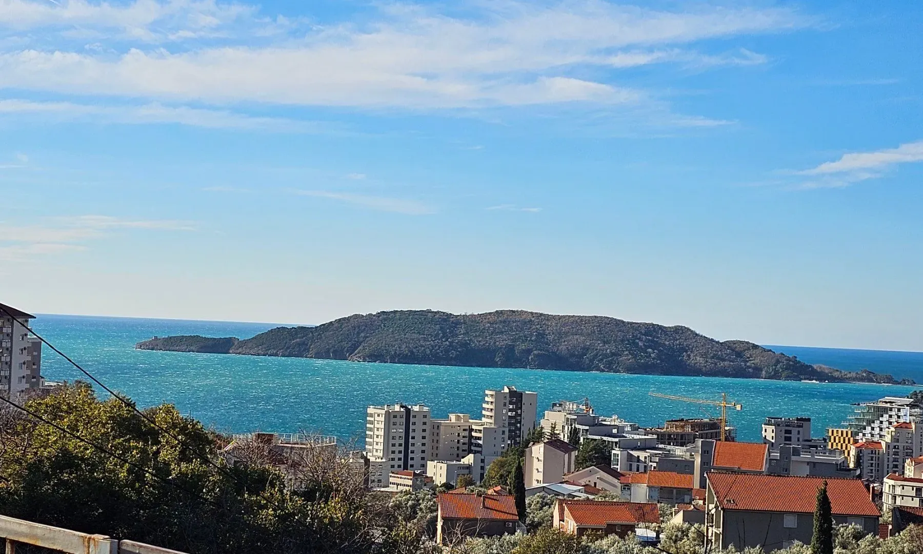 Prodaja, plac, 182m², Bečići, Budva