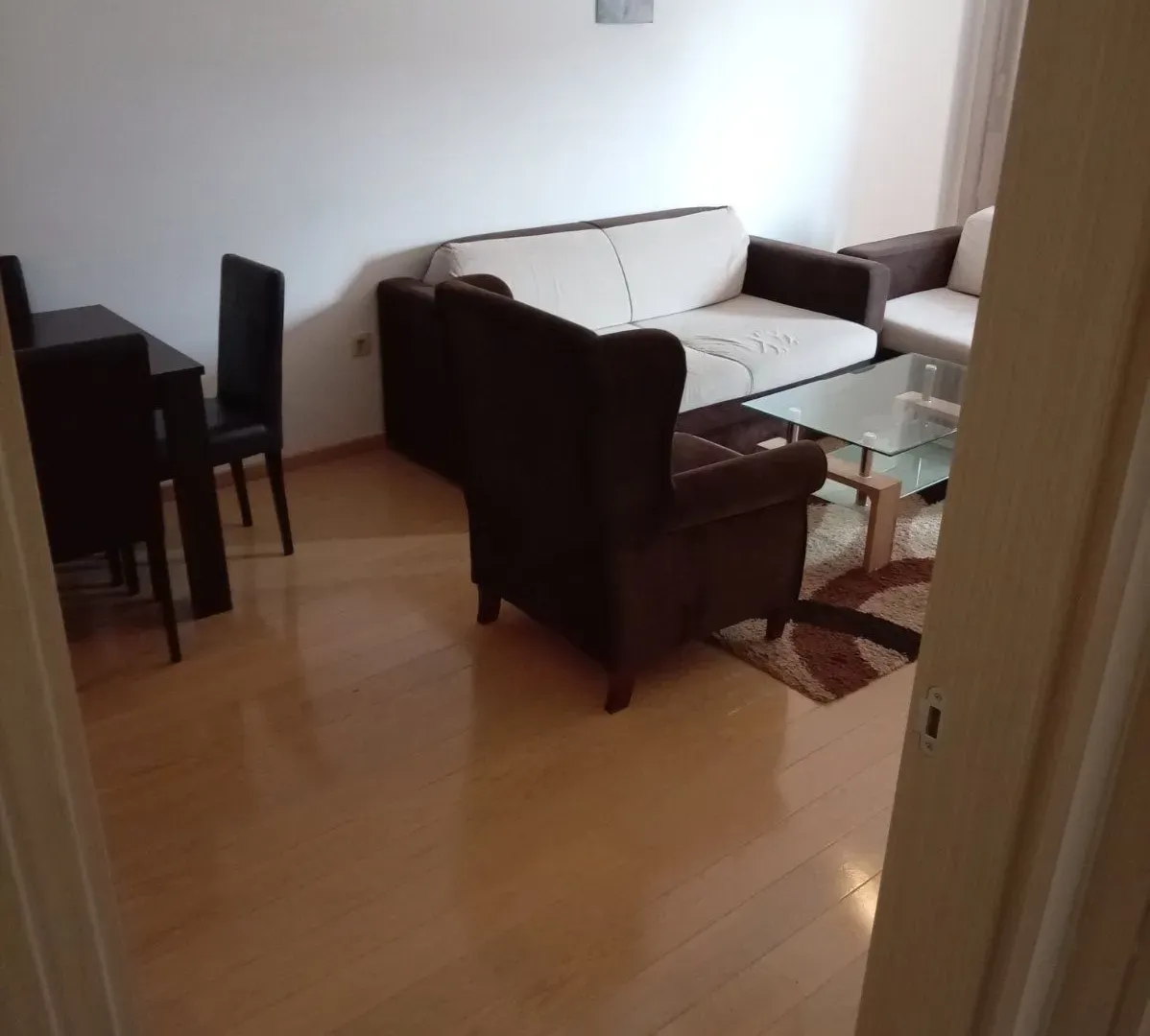 Rent, one bedroom apartment, 42m², City Kvart, Podgorica