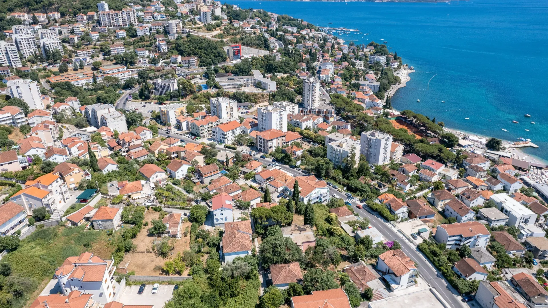 Prodaja, plac, 997m², Herceg Novi, Crna Gora