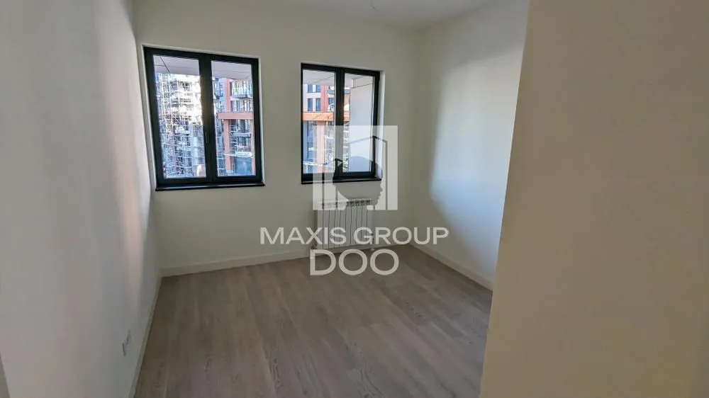 Rent, two bedroom apartment, 54m², Savski Venac, Beograd