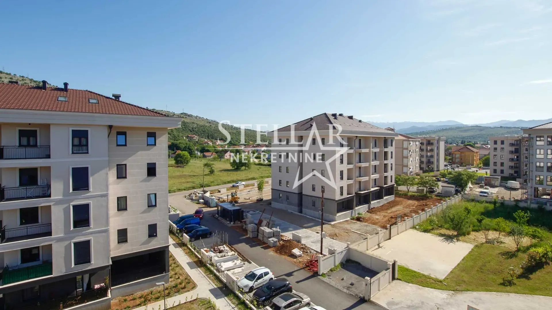 Rent, one bedroom apartment, 45m², Tološi, Podgorica