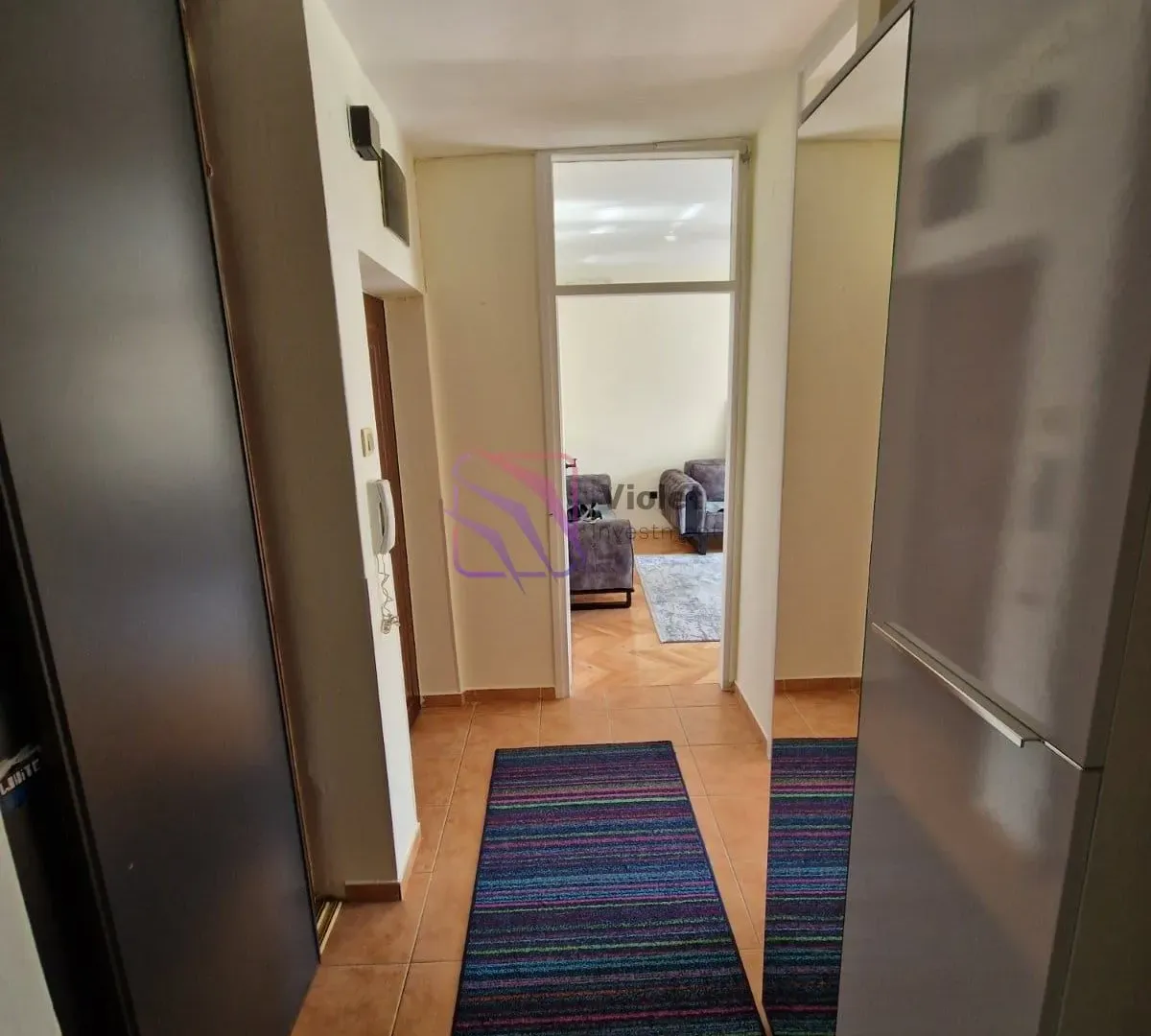 Rent, one bedroom apartment, 62m², Preko Morače, Podgorica