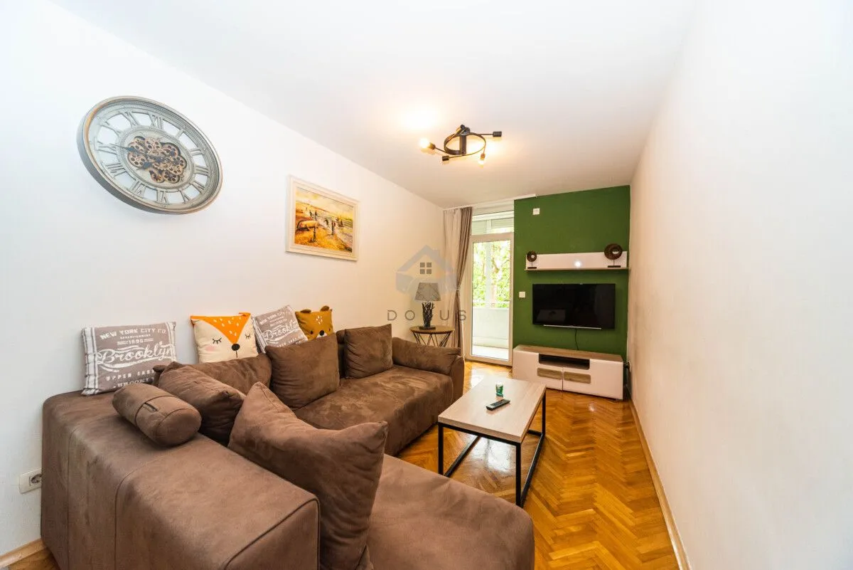 Rent, one bedroom apartment, 45m², Preko Morače, Podgorica