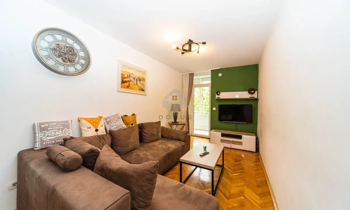 Rent, one bedroom apartment, 45m², Preko Morače, Podgorica