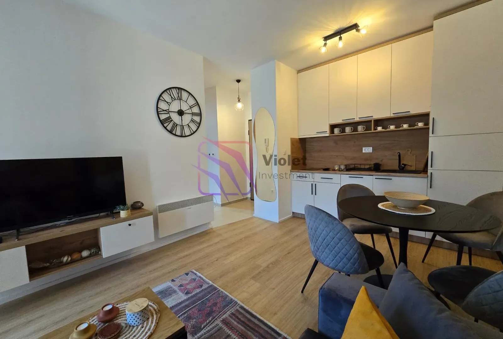 Sale, one bedroom apartment, 45m², Kolašin, Crna Gora