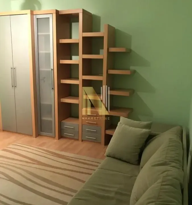 Izdavanje, dvosoban stan, 45m², Centar, Novi Sad