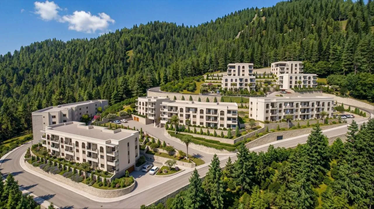 Sale, two bedroom apartment, 63m², Dubovica, Budva