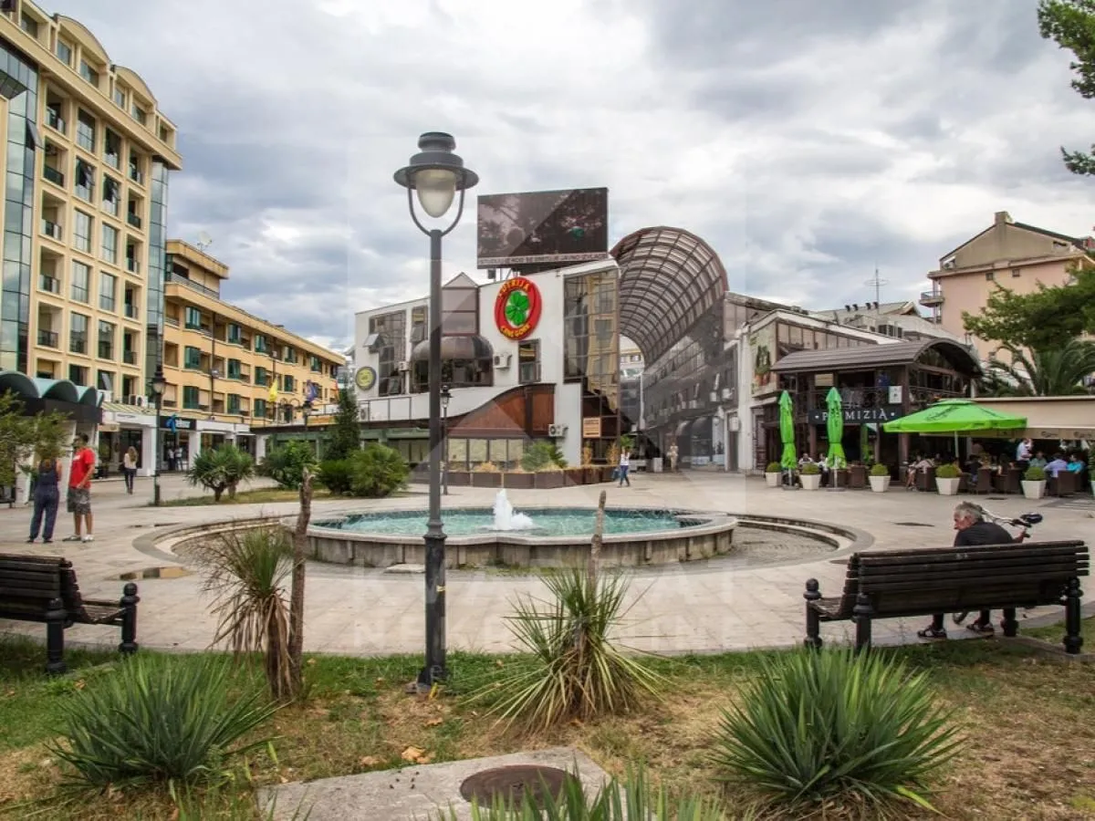 Izdavanje, jednosoban stan, 45m2, Kruševac, Podgorica