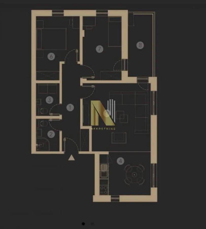 Prodaja, trosoban stan, 71m², Sremska Kamenica, Petrovaradin