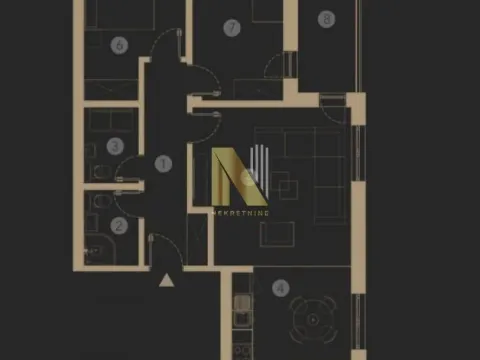 Sale, three bedroom apartment, 71m², Sremska Kamenica, Petrovaradin - image 3