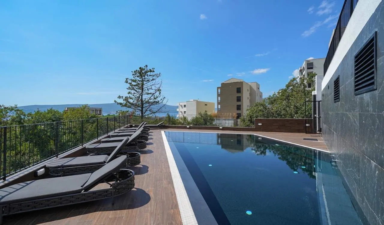 Prodaja, dvosoban stan, 66m², Tivat, Crna Gora