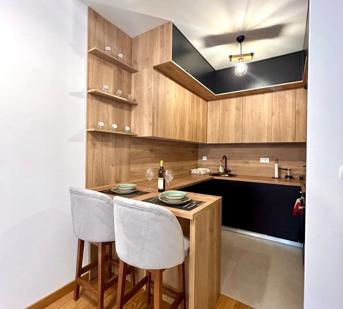 Rent, one bedroom apartment, 47m², New City, Podgorica