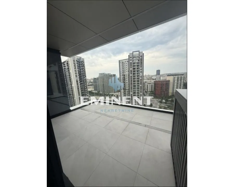 Rent, two bedroom apartment, 71m², Savski Venac, Beograd