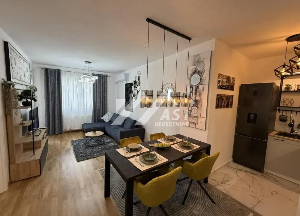 Izdavanje, dvosoban stan, 45m², Avijatičarsko naselje, Novi Sad Sve Podlokacije