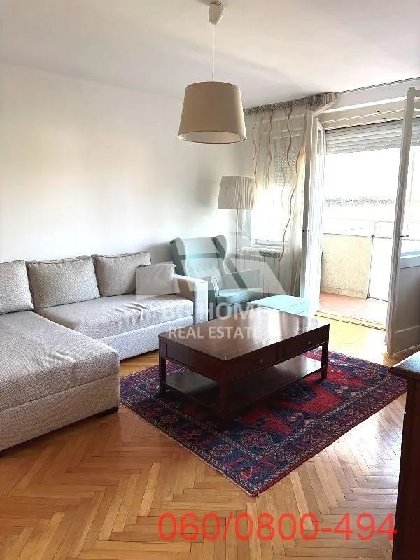 Izdavanje, dvosoban stan, 60m², Vračar Centar, Vračar Sve Podlokacije