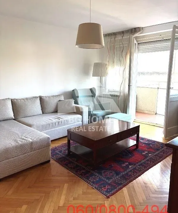 Izdavanje, dvosoban stan, 60m², Vračar Centar, Vračar Sve Podlokacije