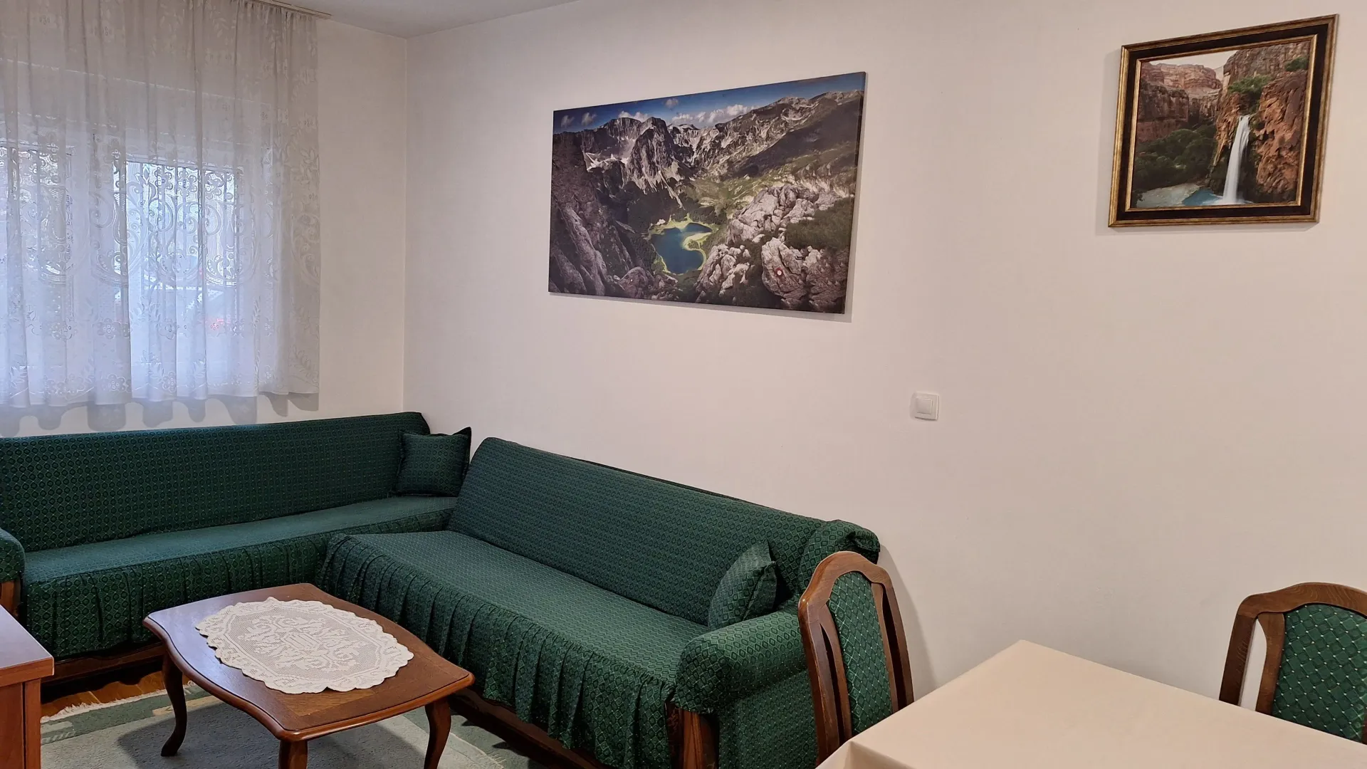 Rent, one bedroom apartment, 45m², Tuški Put, Podgorica