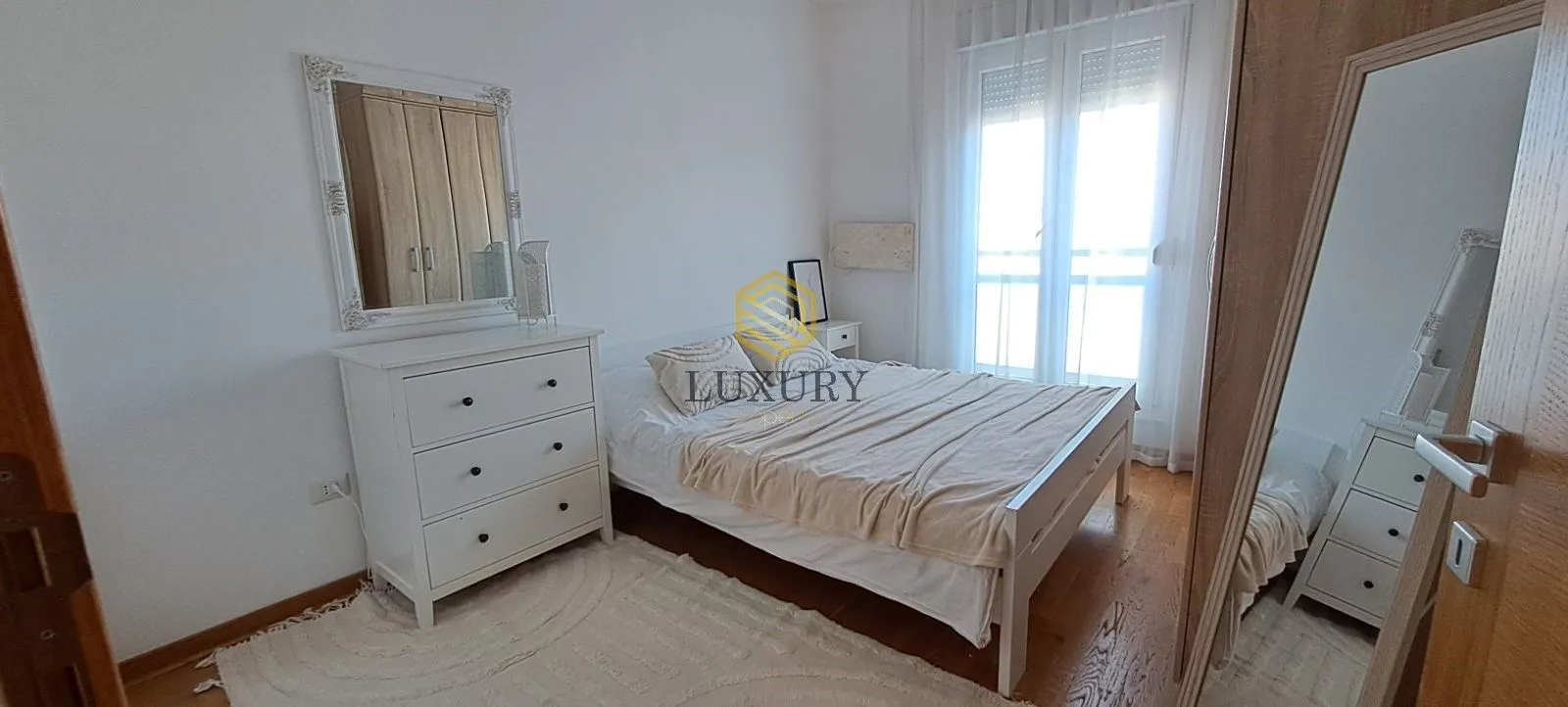Rent, one bedroom apartment, 50m², City Kvart, Podgorica