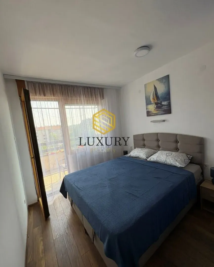 Rent, one bedroom apartment, 43m², Stari Aerodrom, Podgorica
