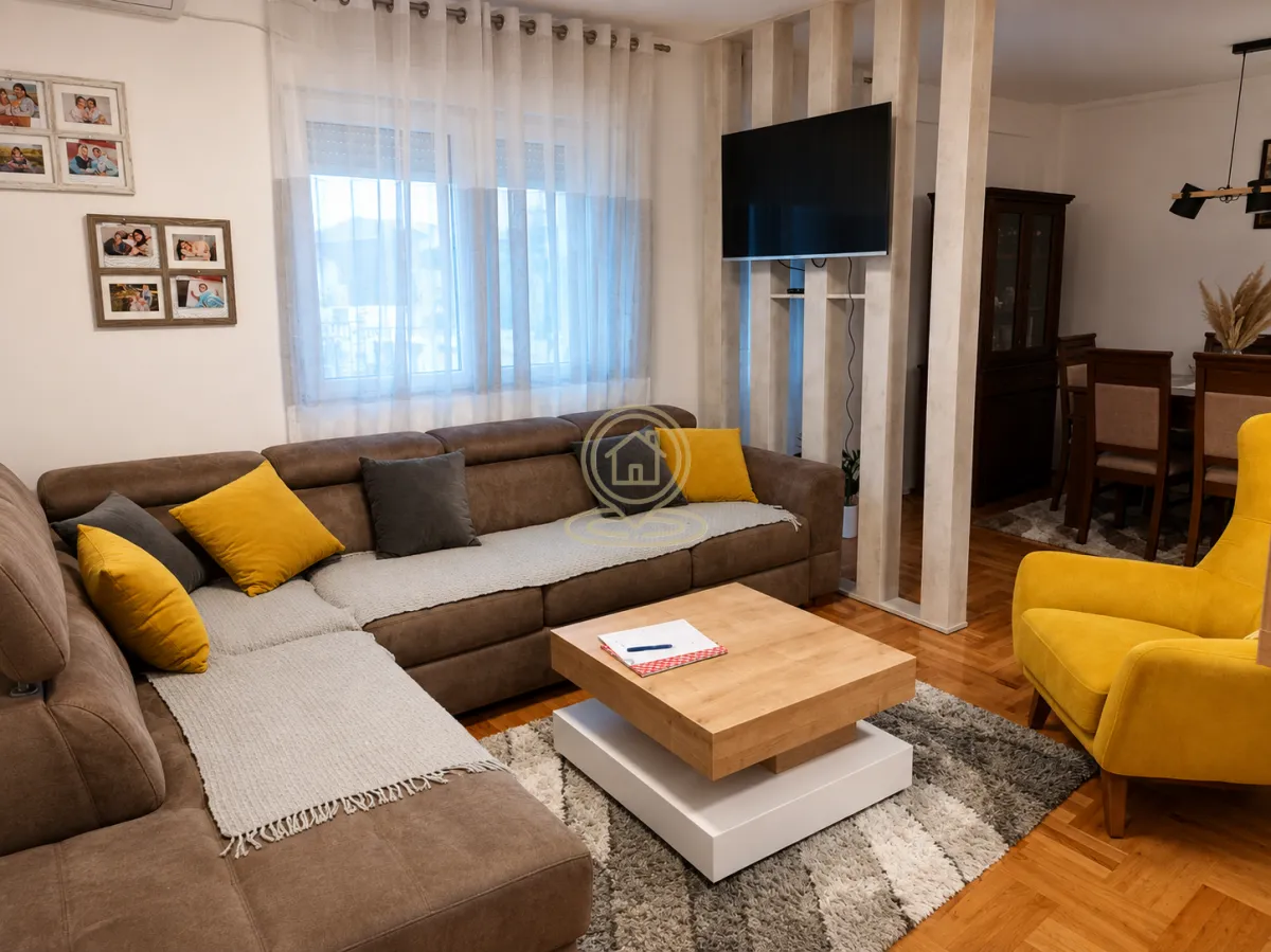 Izdavanje, dvosoban stan, 70m², Pantelej, Niš