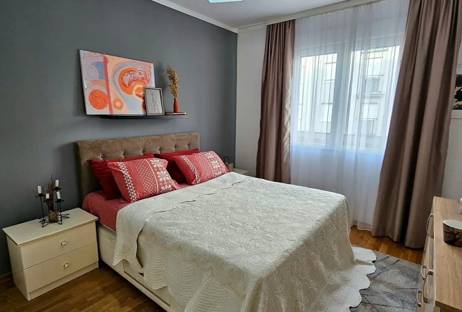 Rent, one bedroom apartment, 52m², Dalmatinska ulica, Podgorica