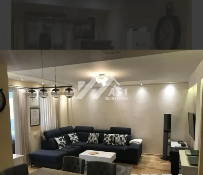 Rent, two bedroom apartment, 55m², Sajam, Novi Sad Sve Podlokacije