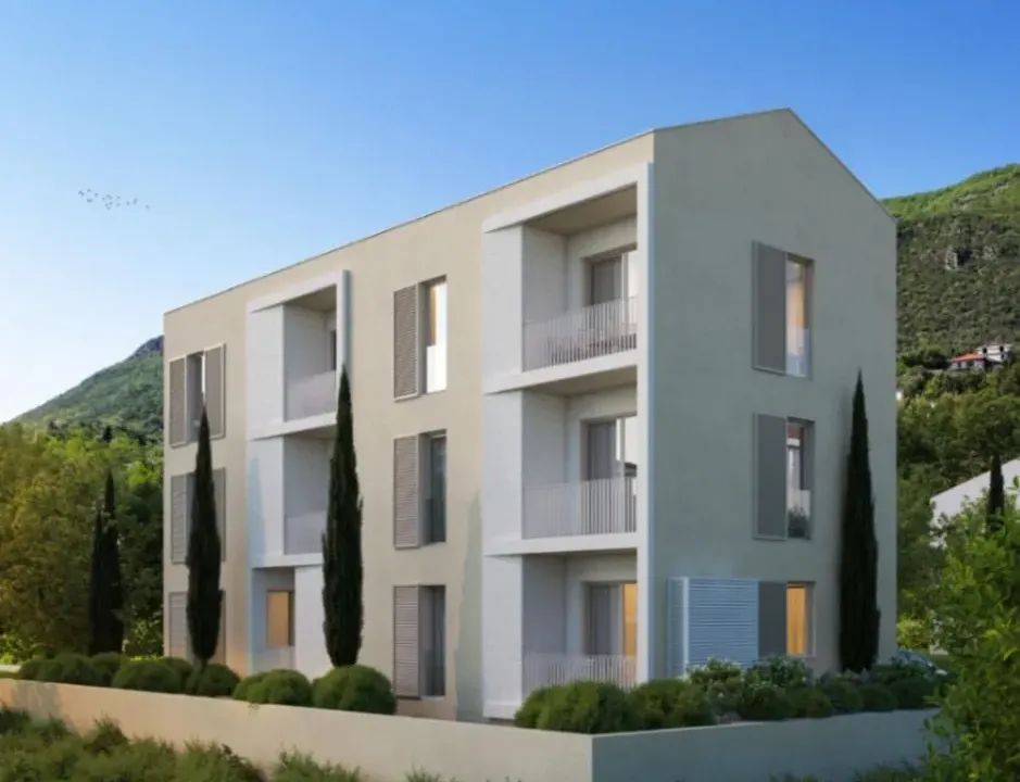 Sale, one bedroom apartment, 48m², Dumidran, Tivat